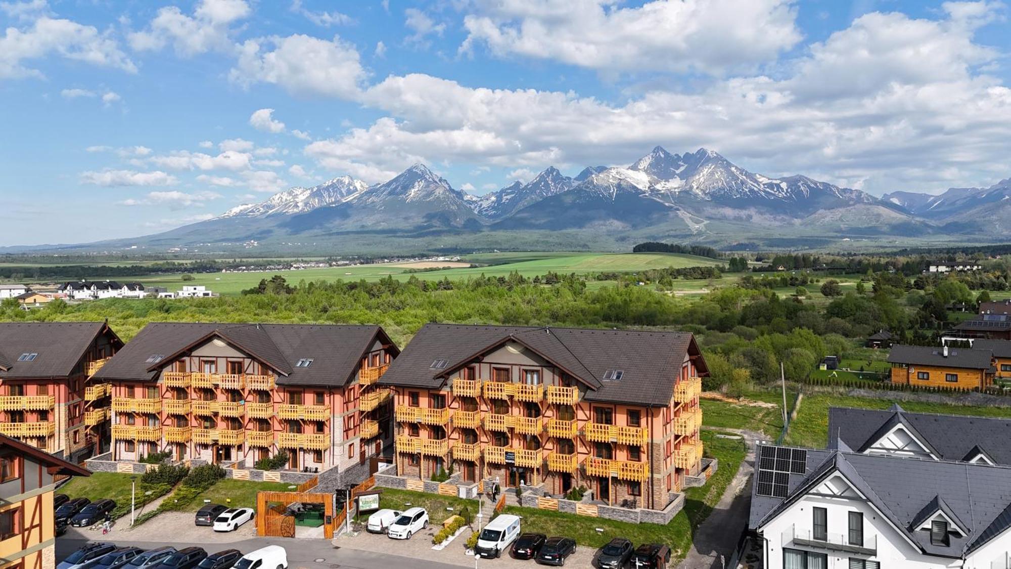 Tatragolf Resort Apartment 204 Velka Lomnica Exteriér fotografie